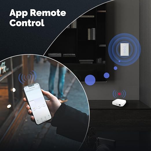 MOES Zigbee Smart Switches 4 Gang, Require MOES Zigbee Hub and Neutral Wire - Image 6