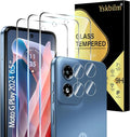 Designed for Motorola Moto G Play 5G 2024 Tempered Glass Screen Protector + by Unknown