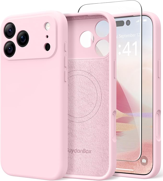Magnetic for iPhone 17 Pro Max Case, Compatible by SUYDANBOX