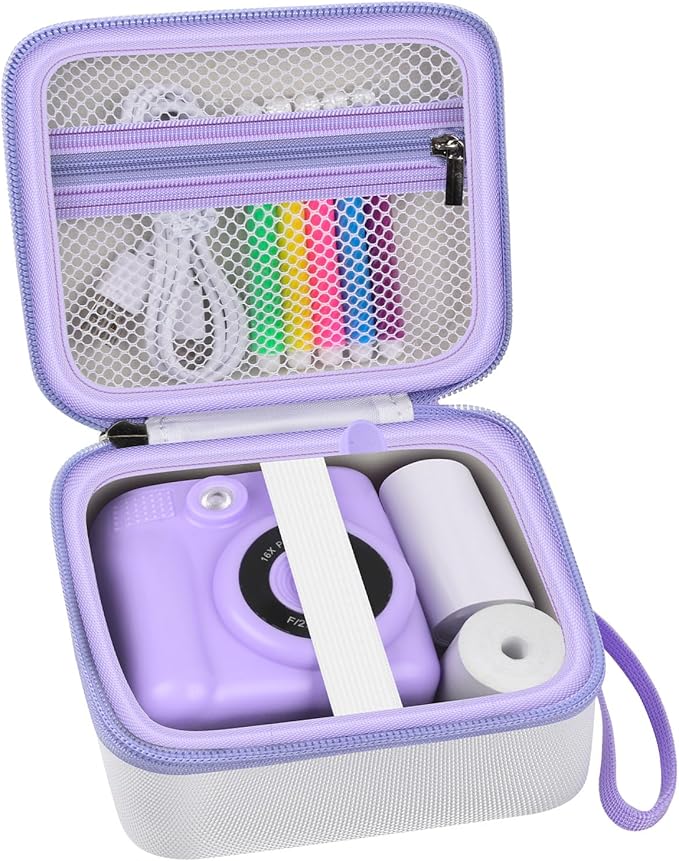 PAIYULE Kids Instant Print Camera Case Compatible by paiyule