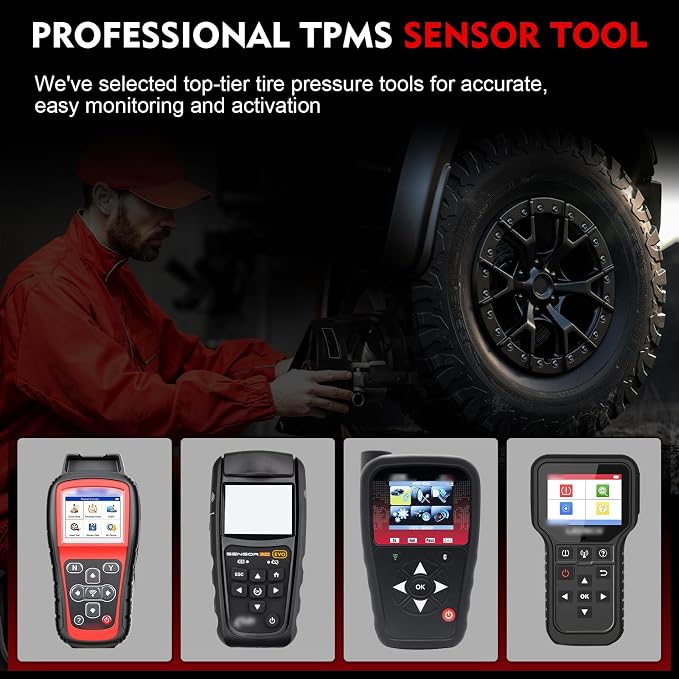 Pre-Programmed 315MHz TPMS Sensor for:-Toyota Tundra 2007-2020, Sequoia - Image 8
