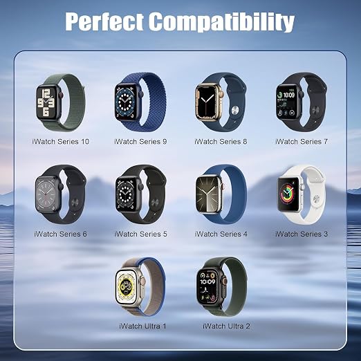 Fast Charge for Apple Watch Charger, 10FT Extra Long iWatch Charger Cable - Image 6