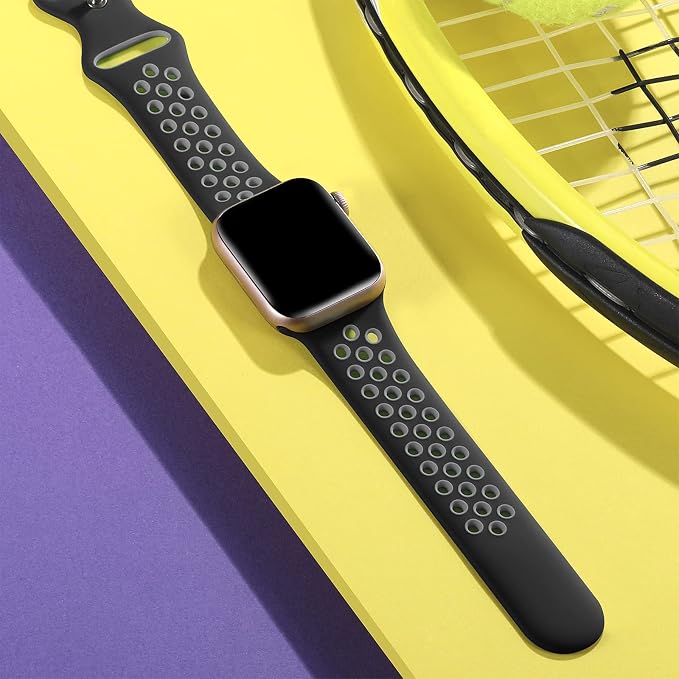 Lerobo Sport Bands Compatible for Apple Watch Band 49mm Ultra 3 45mm 44mm 46mm - Image 2
