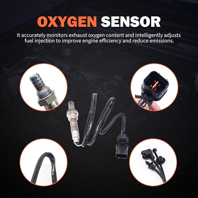 HiSport 250-24633 Upstream/Downstream Oxygen Sensor Compatible - Image 4