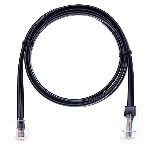 Keple 3m RJ11 to RJ45 Cable RJ11 to RJ45 Cable Phone Telephone Cord RJ11 6P4C - Image 4