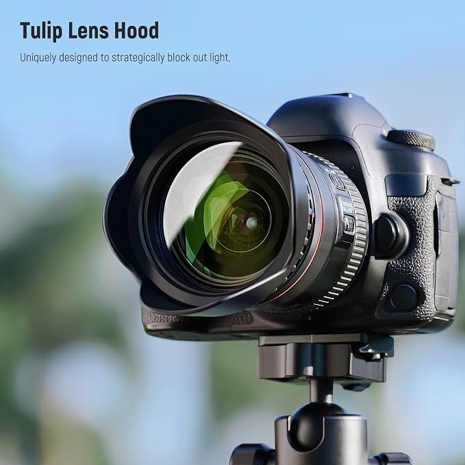 NEEWER 77mm ND Lens Filter Kit: UV, Lens Hood and Lens Cap Compatible - Image 6