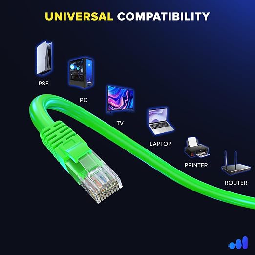 Maximm Cat 6 Ethernet Cable - 30 ft - Image 6