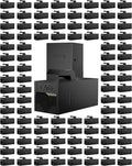 100 Pack Rj45 Coupler Cat6 Cat 6 Cat 5 Cat5 Cat5e Keystone Jack Network Cable by VANDESAIL