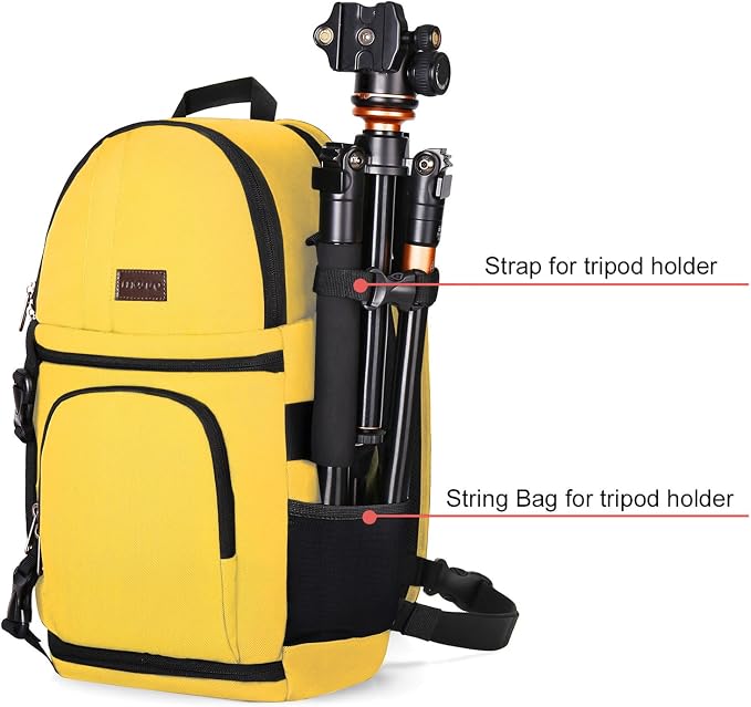 MOSISO Camera Sling Bag, DSLR/SLR/Mirrorless Camera Case Shockproof Photography - Image 3