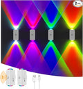easuntec Motion Sensor Rechargeable Night Light Color Changing, 8 Colors Sunset by easuntec