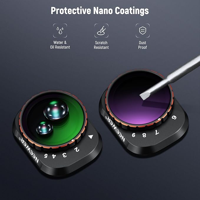 NEEWER Variable ND Filter Set Compatible - Image 7