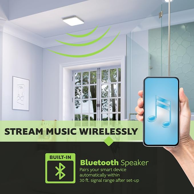 Homewerks 7148-01-AX Smart Bathroom Fan - Image 4
