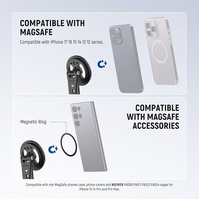 NEEWER Magnetic Phone Tripod Mount - Image 2