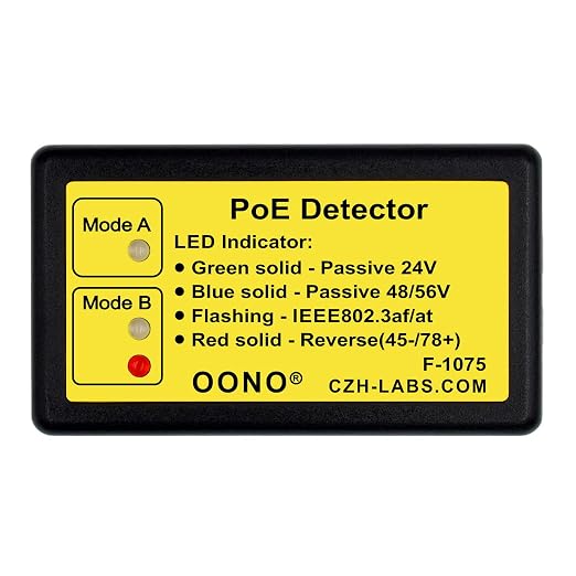 PoE Detector, Quickly Identify Power Over Ethernet - Image 3