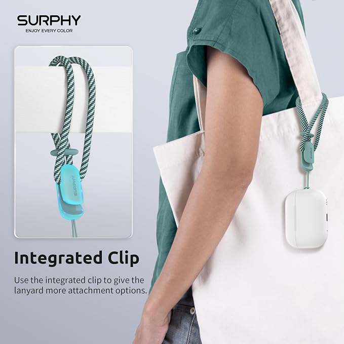 SURPHY 2 Pack Phone Lanyard for Cellphone Case, Phone Wrist Strap for Case - Image 3