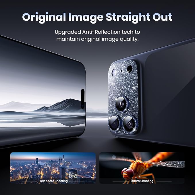 Hoerrye for iPhone 17 Pro Max Camera Lens Protector - Image 4