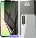 Privacy Screen Protector for Samsung Galaxy A56, 1+2 Pack TPU Anti-Spy Film by Unknown