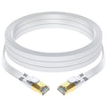 Cat 8 Ethernet Cable 40 FT, Outdoor&Indoor High Speed Heavy Duty Network LAN by Unknown
