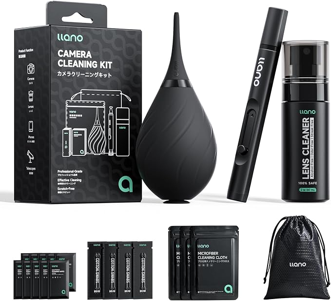 llano 7-in-1 Camera Lens Cleaning Kit by TheHorizonofPossibility