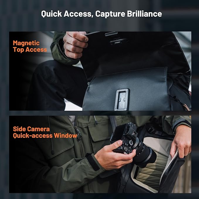 PGYTECH OneGo 2 Camera Backpack 25L - Image 5