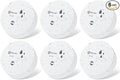 Geevon 6 Pack Water Leak Detectors, 100dB Water Sensor Alarms Flood Detector by GEEVON