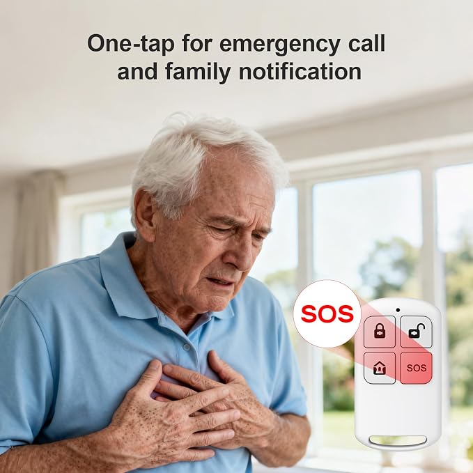 Alarm System for Home Security, Phone App Control, Real-Time Alert, Auto Alarm - Image 5