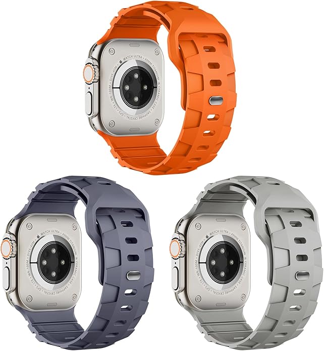 Sport Bands 6-Pack Compatible by Adorique