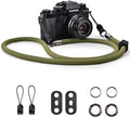 VOVMOEYA Nylon Braided Camera Rope Strap, Camera Neck Shoulder Strap by VOVMOEYA