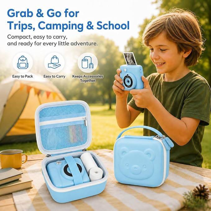 PAIYULE Kids Instant Print Camera Case - Image 5