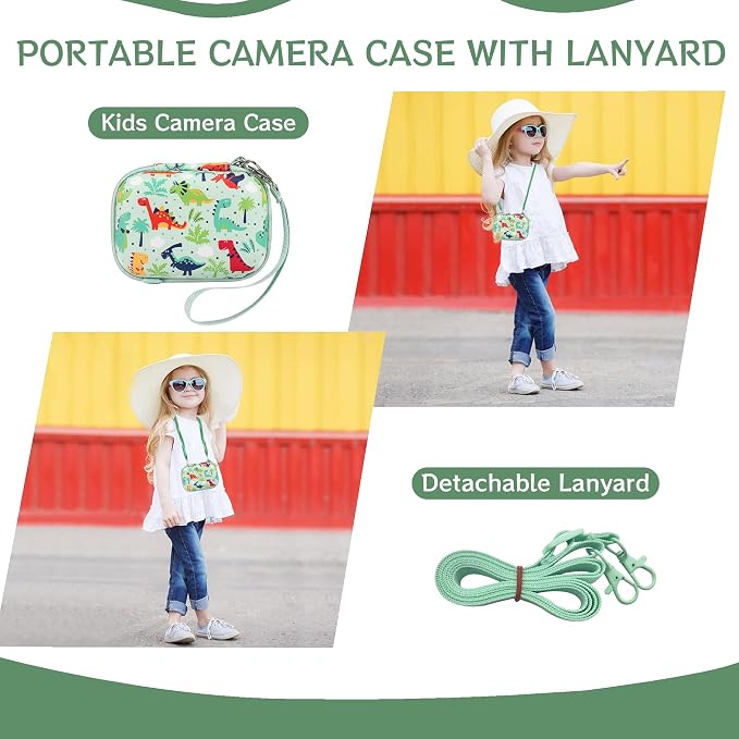 Leayjeen Kids Camera Case Compatible - Image 6