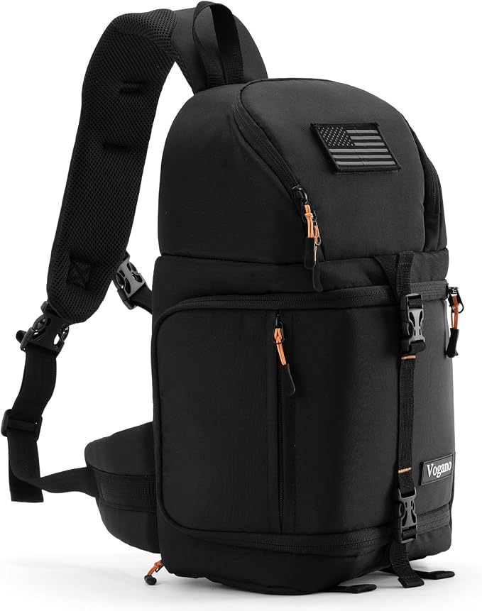 Vogano Camera Sling Bag for Photographers by Vogano