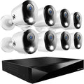 Night OWL FTD4-81-8L HD DVR Security KIT by NightOwl