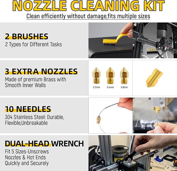 51Pcs 3D Printer Tools Kit, 3D Printer Accessories - Image 4