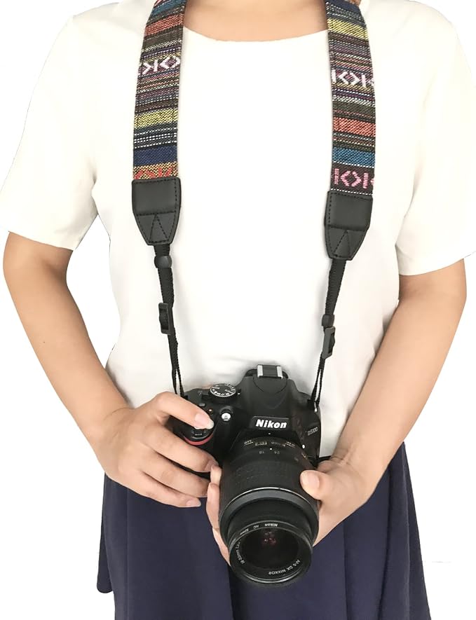 Alled Camera Neck Shoulder Belt Strap, Camera Straps - Image 5