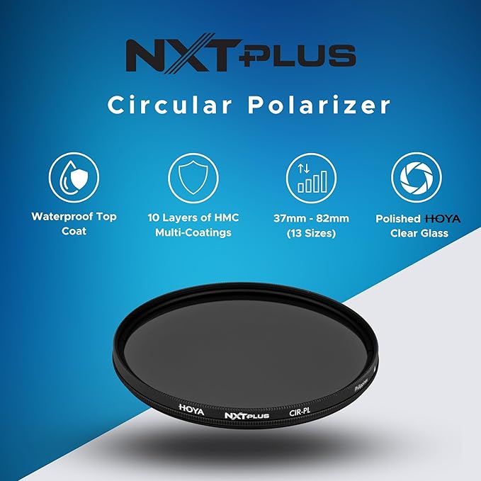 Hoya NXT Plus 77mm Polarizing Filter — Circular Polarizer - Image 2