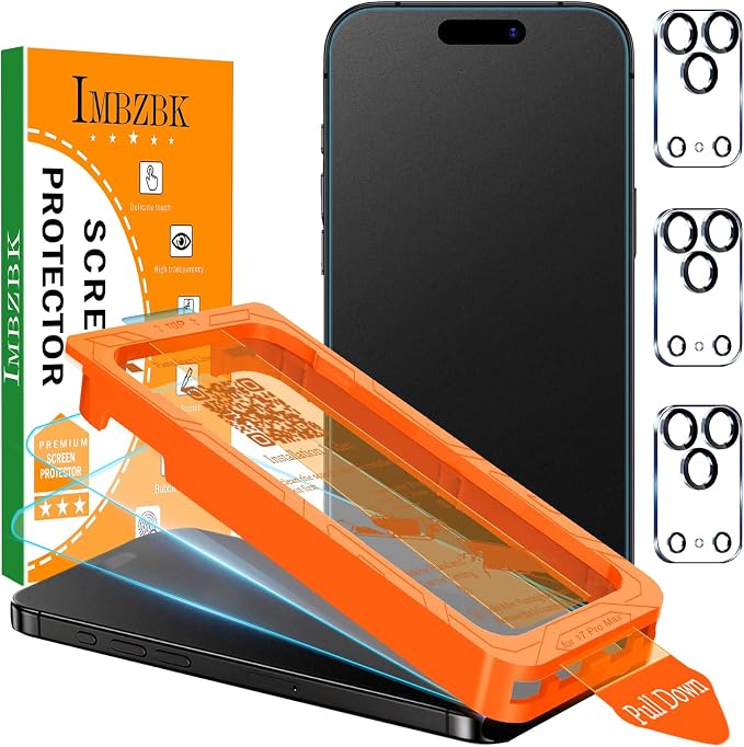 IMBZBK 3 Pack Matte Screen Protector by IMBZBK