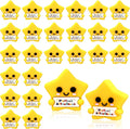 Skylety 50 Pcs Perfect Attendance Resin Star, Perfect Attendance Awards by Skylety