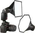 waka Flash Diffuser Light Softbox, Speedlight Softbox Collapsible by Visitthewakastore
