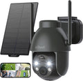 ieGeek Solar Camera Outdoor Wireless, 2K WiFi Outside Cameras by ieGeek