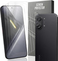 3+2 Pack for Xiaomi Poco X8 Pro Max Screen Protector, Tempered Glass + Camera by Unknown