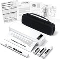 Portable Printers Wireless for Travel, A285M Bluetooth Inkless Thermal Printer by TATTMUSE