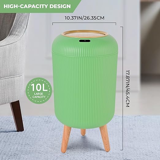 Pukomc Smart Sensor Wastebasket, Convenient and Hygienic Easy to Use, - Image 5