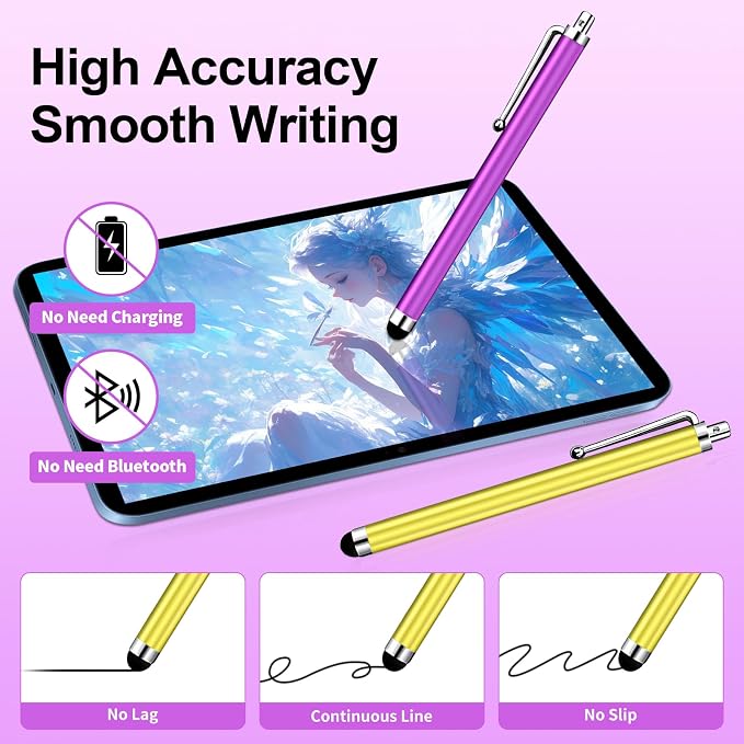 40 Pack Stylus Pen, High Precision and Sensitivity Stylus - Image 4