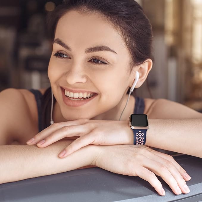 Lerobo Compatible for Apple Watch Series 9 Band 45mm SE 44mm 11 46mm Ultra 3 2 - Image 4