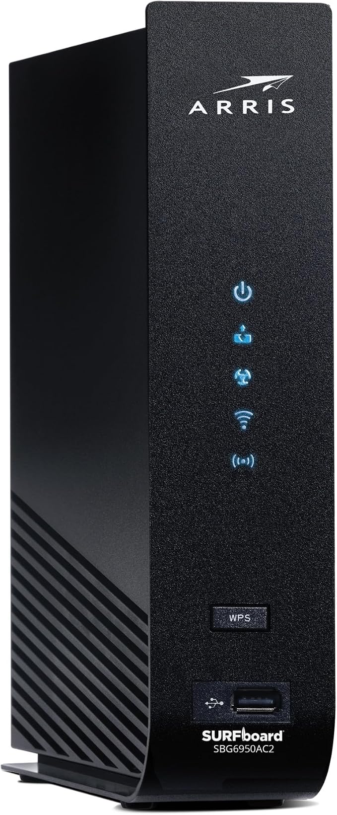 ARRIS Surfboard SBG6950AC2 DOCSIS 3.0 Cable Modem & AC1900 Wi-Fi Router by ARRIS