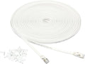 Amazon Basics RJ45 Cat 7 Ethernet Patch Cable, LAN Network, Includes 20 Nails by AmazonBasics