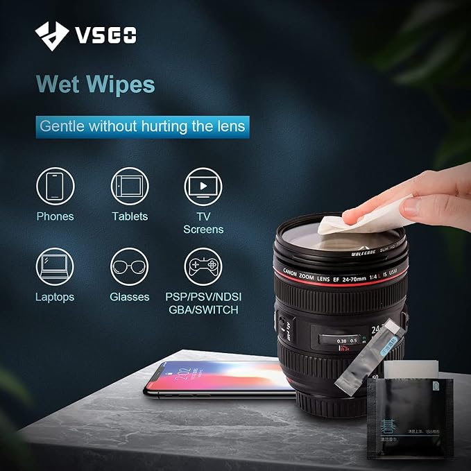 VSGO Professional Lens Cleaning Kit - Image 8