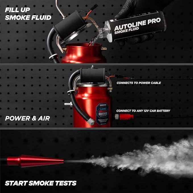 AutoLine Pro EVAP High Volume Smoke Machine Leak Tester - Image 3