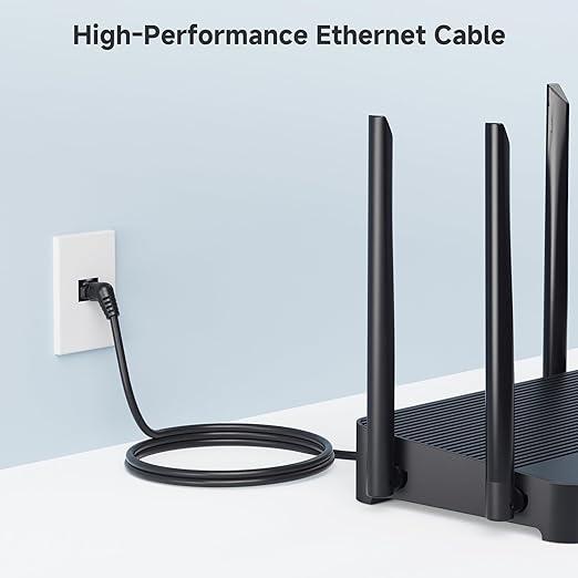 Cable Matters 2-Pack 10Gbps Rotatable Cat 6 Ethernet Cable - 7ft - Image 6