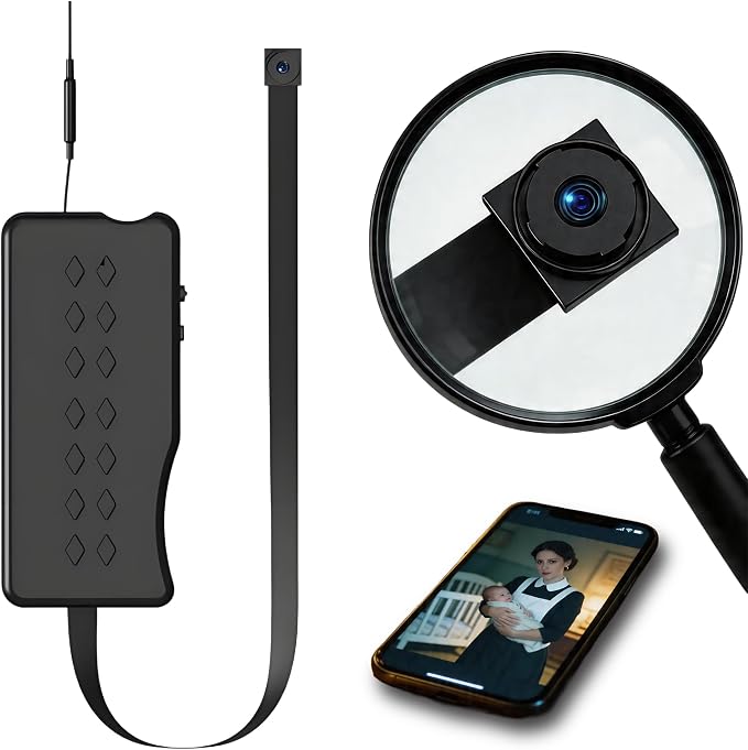DIY Hidden Camera Module, Mini Spy Camera WiFi by VIULISECTY